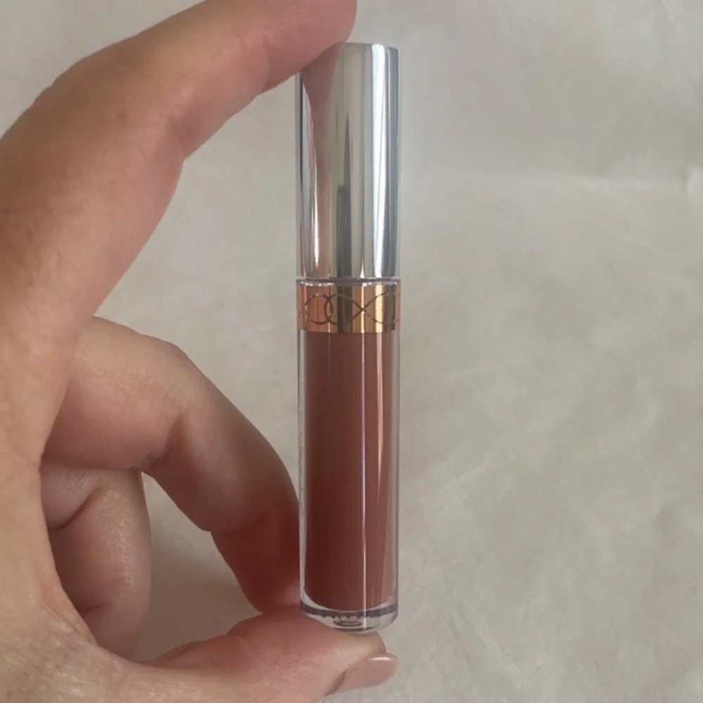 ANASTASIA Ashton Matte Liquid Lipstick - Midtone Nude 0.08oz Travel Size NWOB